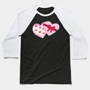 Chocolate box Baseball T-Shirt